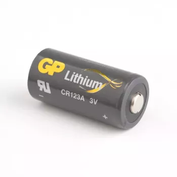Eenmalige batterij GP Batteries 070CR123AEC1