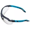 Veiligheidsbril Uvex 9183281 antraciet limoen