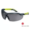 Veiligheidsbril Uvex 9183281 antraciet limoen