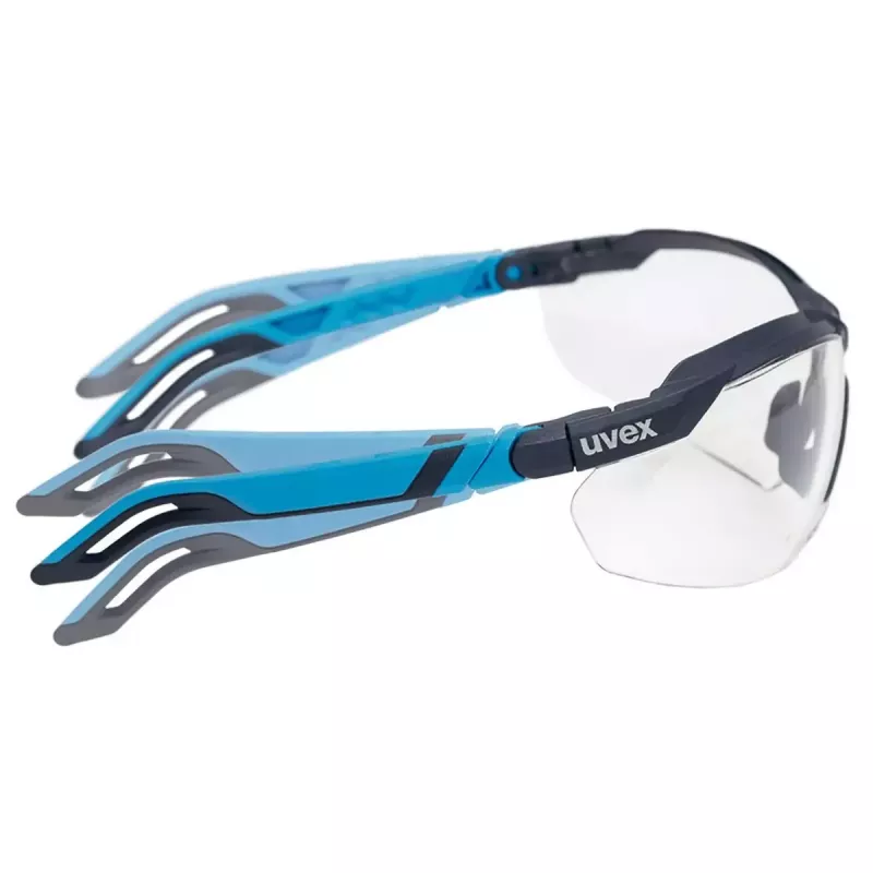 Veiligheidsbril Uvex 9183281 antraciet limoen