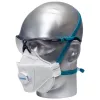 Veiligheidsbril Uvex 9183281 antraciet limoen