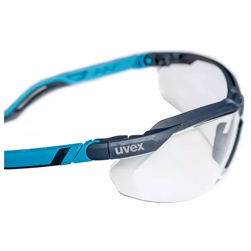 Veiligheidsbril Uvex 9183281 antraciet limoen