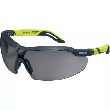 Veiligheidsbril Uvex 9183281 antraciet limoen