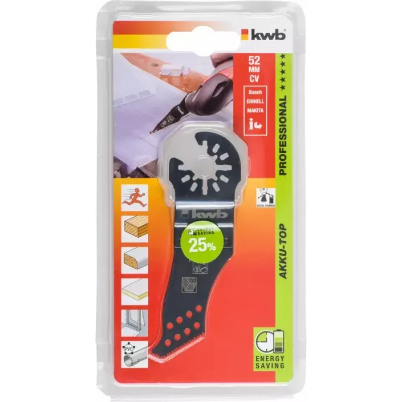 Invalzaagblad KWB 708450