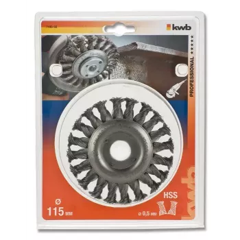 Staalborstelwiel KWB 719530 11,5 cm