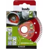 kwb 721140 Doorslijpschijf voor steen, 115 mm