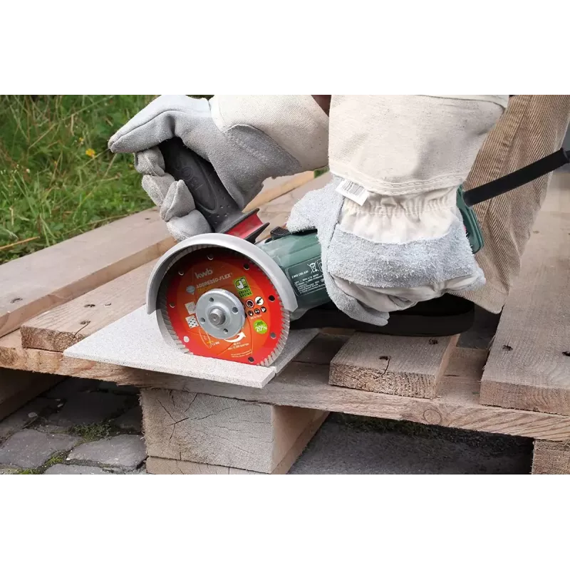 kwb 721140 Doorslijpschijf voor steen, 115 mm