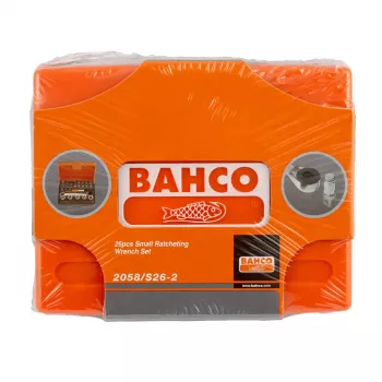 Steeksleutelset Bahco 2058/S26-2 gewicht 270 g