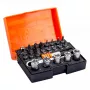 Steeksleutelset Bahco 2058/S26-2 gewicht 270 g