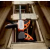 Ratelslangklem Bahco QCB-300 30 cm zwart oranje