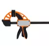 Ratelslangklem Bahco QCB-300 30 cm zwart oranje