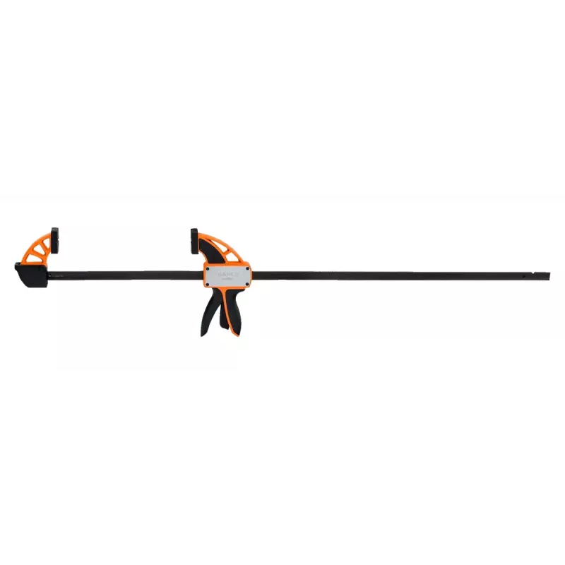 Ratelslangklem Bahco QCB-300 30 cm zwart oranje