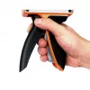 Ratelslangklem Bahco QCB-300 30 cm zwart oranje
