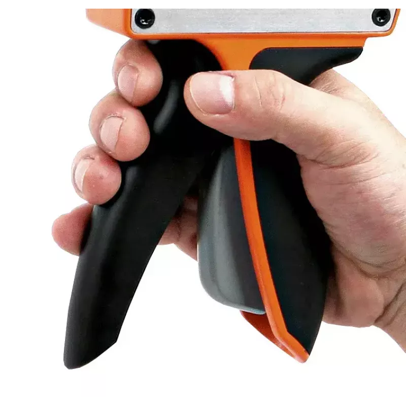 Ratelslangklem Bahco QCB-300 30 cm zwart oranje