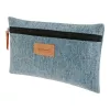 Zachte pennenzak Herlitz GREENline polyester grijs 210x15x123 mm