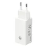 Hama 00139538 mobiele oplader laptop, smartphone, tablet wit AC snelladen binnen
