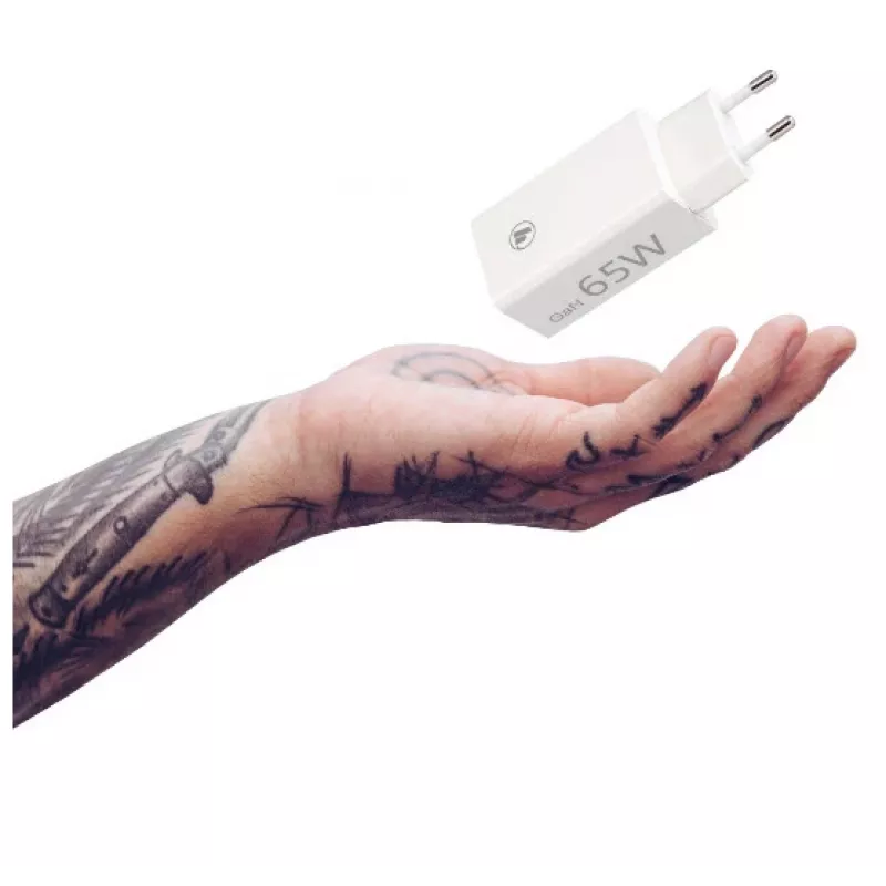 Hama 00139538 mobiele oplader laptop, smartphone, tablet wit AC snelladen binnen