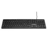 eSTUFF GLB211102 toetsenbord kantoor USB QWERTY Nordic zwart