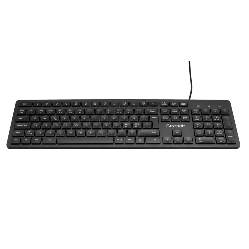 eSTUFF GLB211102 toetsenbord kantoor USB QWERTY Nordic zwart