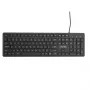 eSTUFF GLB211202 toetsenbord kantoor USB QWERTY US International zwart