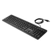 eSTUFF GLB211202 toetsenbord kantoor USB QWERTY US International zwart