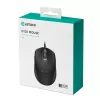 eSTUFF GLB213002 muis kantoor dubbelhandig USB Type-A optisch 1200 DPI