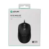 eSTUFF GLB213002 muis kantoor dubbelhandig USB Type-A optisch 1200 DPI