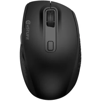 eSTUFF GLB214002 muis kantoor rechtshandig RF draadloos + Bluetooth IR-LED 1800 DPI