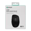 eSTUFF GLB214002 muis kantoor rechtshandig RF draadloos + Bluetooth IR-LED 1800 DPI