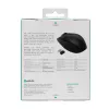 eSTUFF GLB214002 muis kantoor rechtshandig RF draadloos + Bluetooth IR-LED 1800 DPI