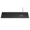 eSTUFF GLB211402 toetsenbord kantoor USB QWERTZ Duits zwart