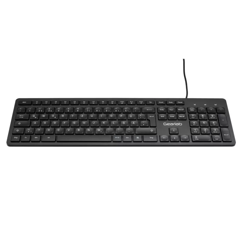 eSTUFF GLB211402 toetsenbord kantoor USB QWERTZ Duits zwart