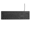 eSTUFF GLB211402 toetsenbord kantoor USB QWERTZ Duits zwart