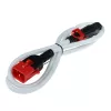 ACT stroomkabel C13 IEC Lock+ - C14 IEC Lock dual locking wit 1 m, PC3607