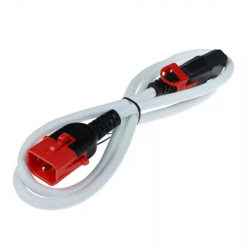 ACT stroomkabel C13 IEC Lock+ - C14 IEC Lock dual locking wit 3 m, PC3611