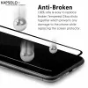 Kapsolo KAP30437 privacyscreenprotector 15,5 cm (6,1 inch), 9H