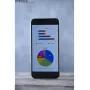 KAPSOLO gehard glas iPhone 14 Pro Ultimate gebogen displayscherm 9H
