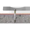 Schroeven- en pluggenset Fischer 83628 geschikt voor baksteen, beton