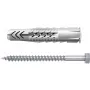 Schroeven- en pluggenset Fischer 83628 geschikt voor baksteen, beton