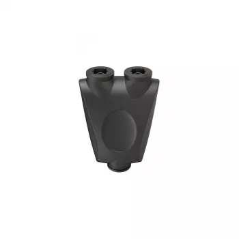 Audiosplitter Hama 00205179 zwart Toslink 2 x Toslink