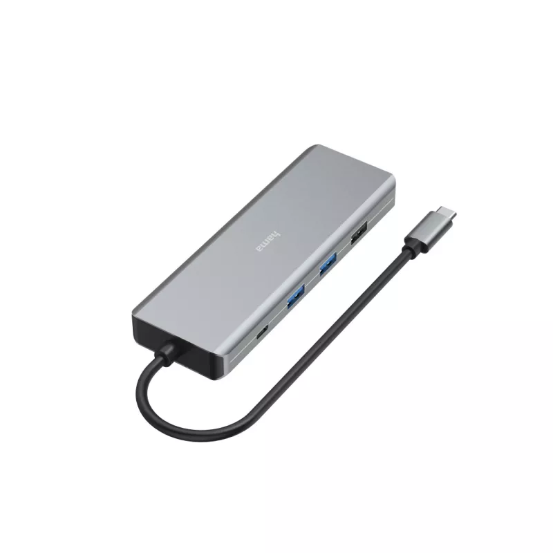 Hama CONNECT2Media USB Type-C 5000 Mbit/s antraciet