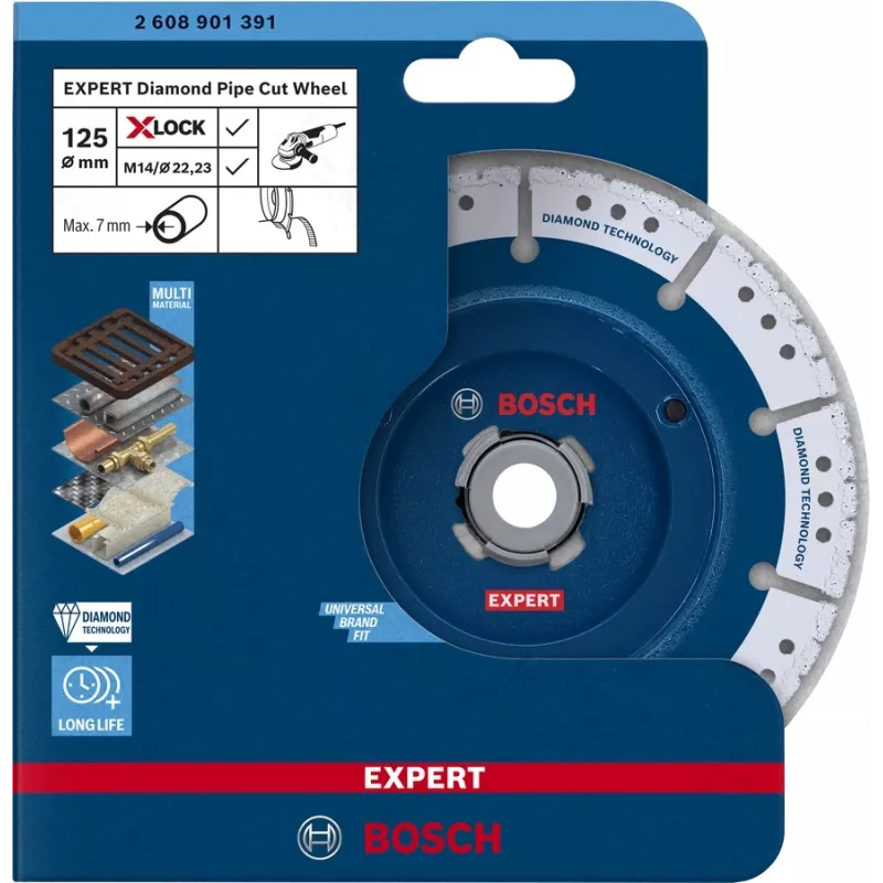 Bosch 2 608 901 391 rotatiegereedschap slijpschijf/slijpmiddel doorslijpschijf