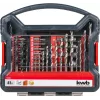 KWB 109104 schroevendraaier-bitset 41-delig Phillips Pozidriv Torx