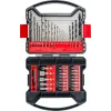 KWB 109104 schroevendraaier-bitset 41-delig Phillips Pozidriv Torx