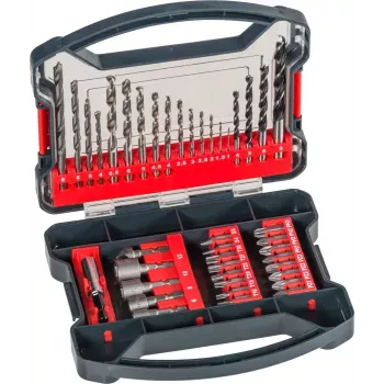 KWB 109104 schroevendraaier-bitset 41-delig Phillips Pozidriv Torx