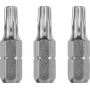 KWB 121230 schroevendraaierbits 3 stuks Torx T30 25 mm