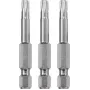 kwb 121325 zeskantbit T25, staal, 3 stuks