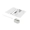 ACT Keystone-bus RJ45 CAT6A afgeschermd gereedschapsloos met stofkap