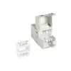 ACT Keystone-bus RJ45 CAT6A afgeschermd gereedschapsloos met stofkap