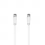 Hama 00205256 coaxkabel 7,5 m F wit